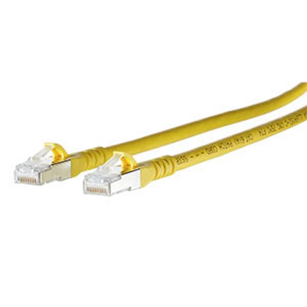 Patch cord Cat.6A AWG 26 25.0 m yellow image 3