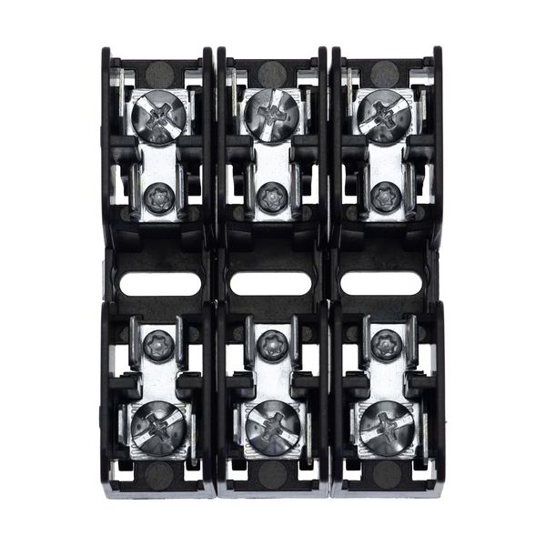 Eaton Bussmann series BMM fuse blocks, 600V, 30A, Screw/Quick Connect, Three-pole image 10