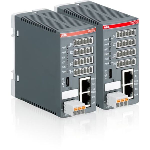 CDP17-FBP.150 Cable ETH-X1/X4-M12 female for MTQ22 - UMC100-FBP, length 1.5m image 1
