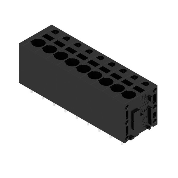 PCB terminal, 5.08 mm, Number of poles: 9, Conductor outlet direction: image 4