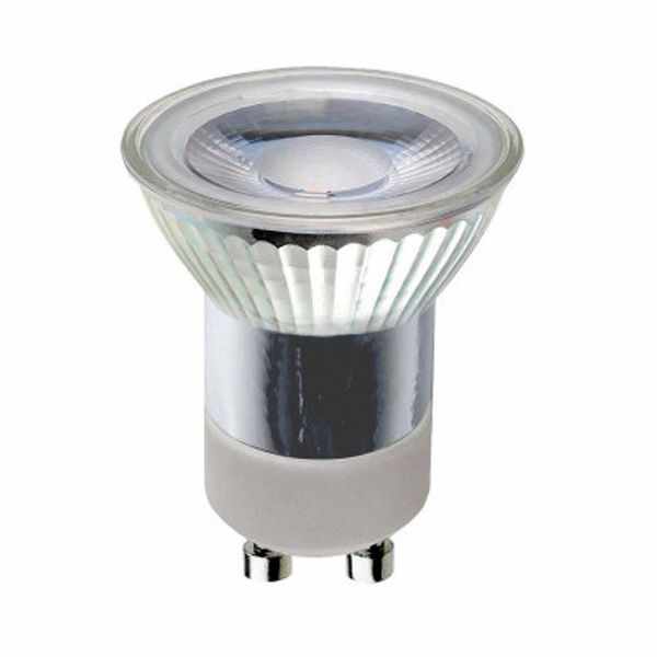 LED Bulb MR11 GU10 3W 3000k 36" LedMaxx image 1