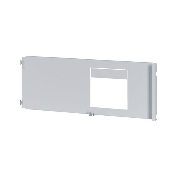 Front plate for NZM2, HxW= 150 x 600mm image 6