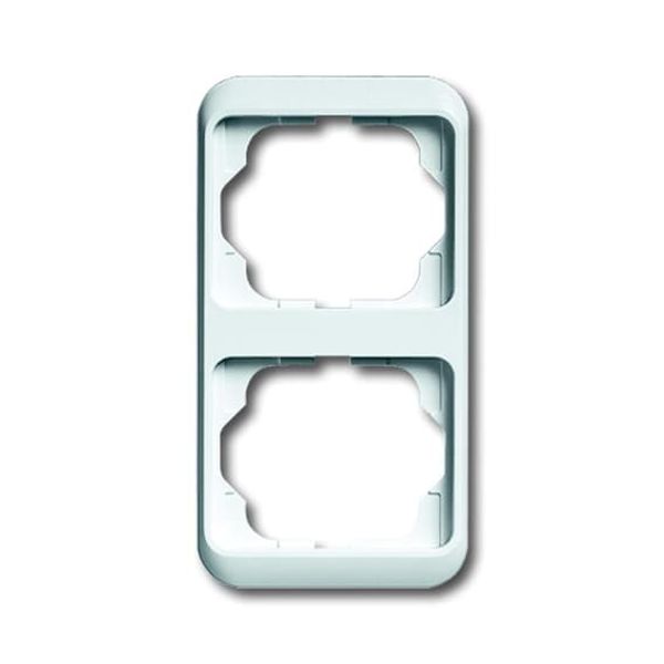 1732-24G-500 Cover Frame alpha Studio white image 1