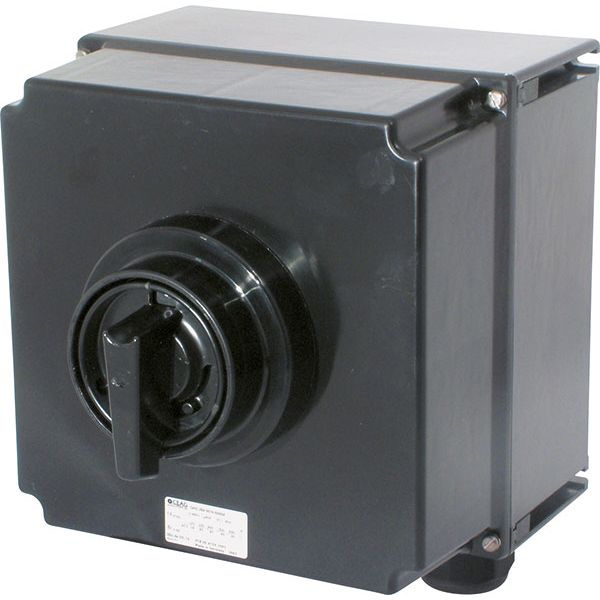 Changeoverswitches, T0, 20 A, surface mounting, 1 contact unit(s), Contacts: 2, 45 °, momentary, With 0 (Off) position, with spring-return from both d image 360