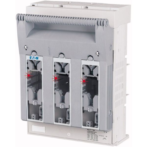 NH fuse-switch 3p box terminal 95 - 300 mm², busbar 60 mm, light fuse monitoring, NH2 image 14