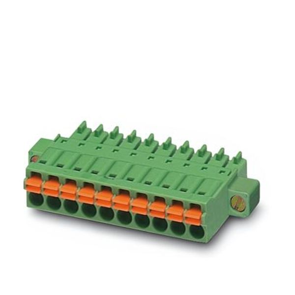 FMC 1,5/ 3-STZF-3,81 AU BD:M+ - Printed-circuit board connector image 1