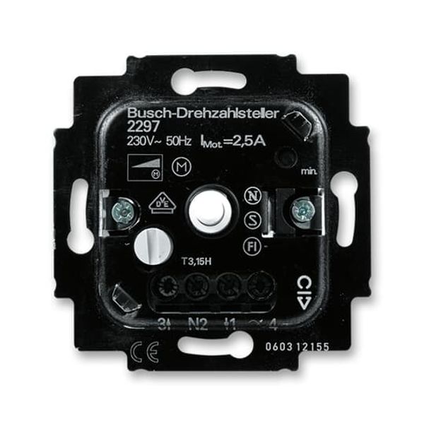 3294U-A00130 Fan speed controller insert with rotary control, with switch-on at maximum value ; 3294U-A00130 image 1