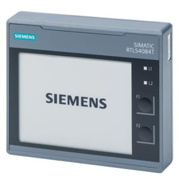 SIMATIC RTLS transponder RTLS4084T,... image 1