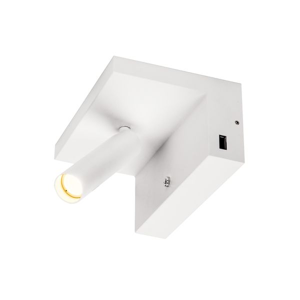 KARPO Bedside, LED Indoor wall light, white, 3000K image 5
