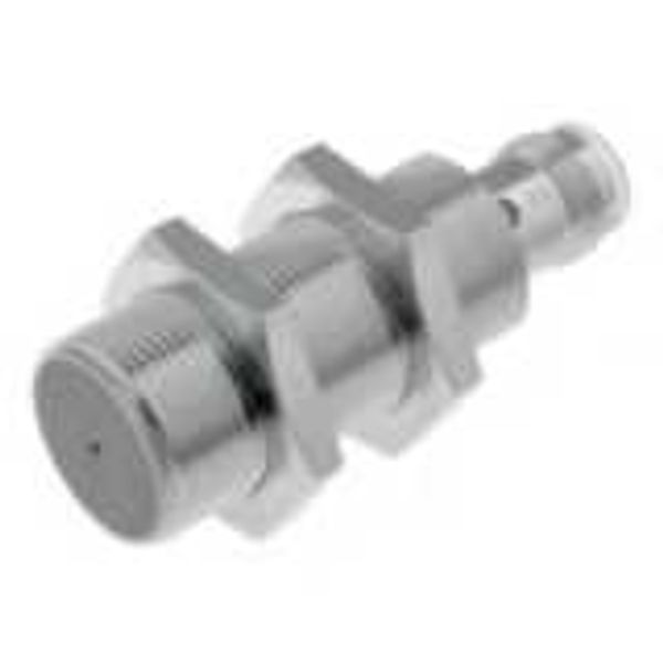 Proximity sensor, inductive, stailess steel, short body, M18, shielded image 1