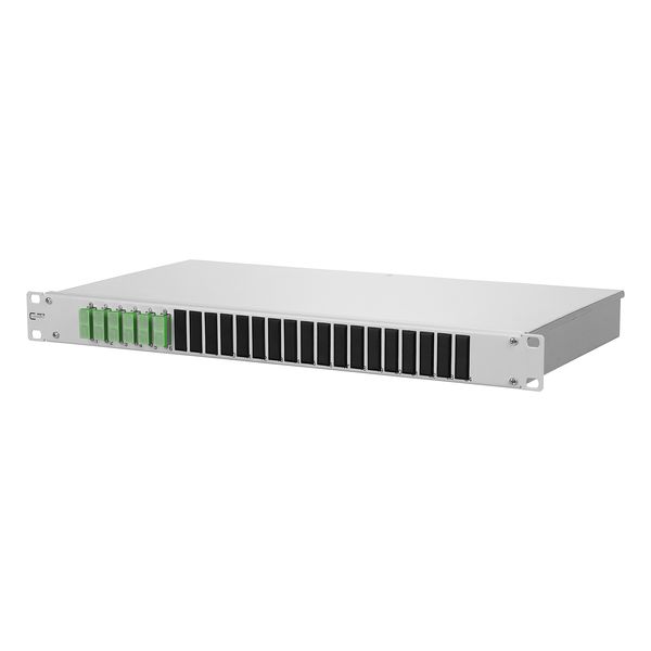 OpDAT fix patch panel splice 6xSC-Duplex APC OS2 image 1