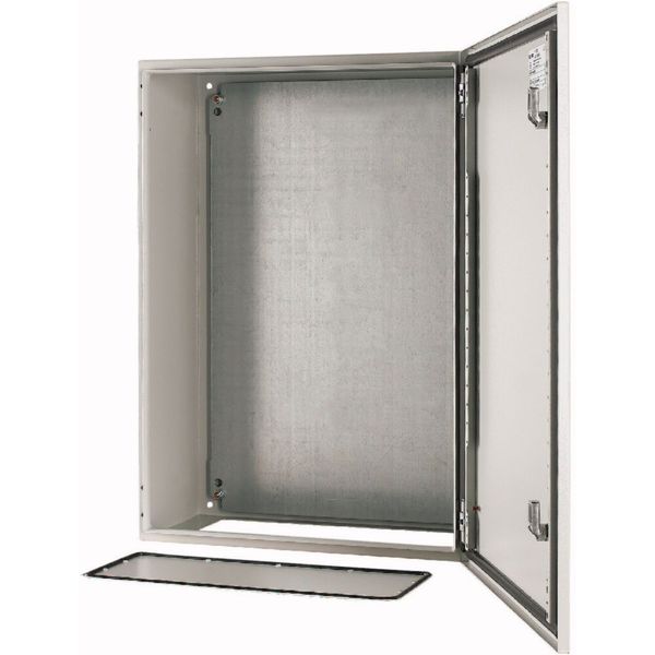 Wall enclosure with mounting plate, HxWxD=700x500x250mm image 14
