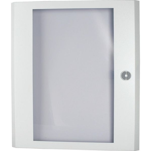 White left door with inspection window image 3