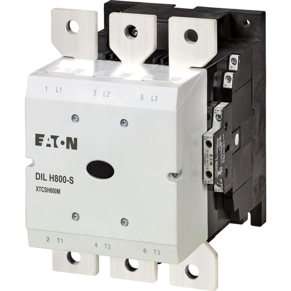 Contactor, Ith =Ie: 1050 A, 220 - 240 V 50/60 Hz, AC operation, Screw connection image 5