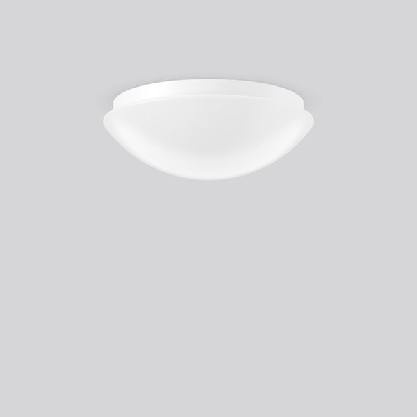 Flat Polymero IP44, white, on/off Ceiling and wall luminaires, D 420 H image 2