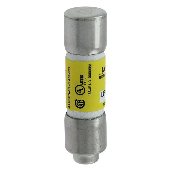 Fuse-link, LV, 0.6 A, AC 600 V, 10 x 38 mm, CC, UL, time-delay, rejection-type image 18
