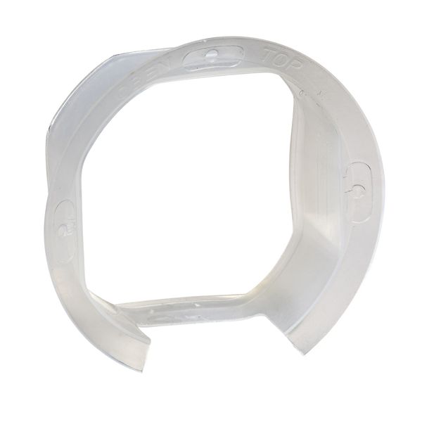 Sealing ring for augmenting the level of protection to IP 44, System Design image 2