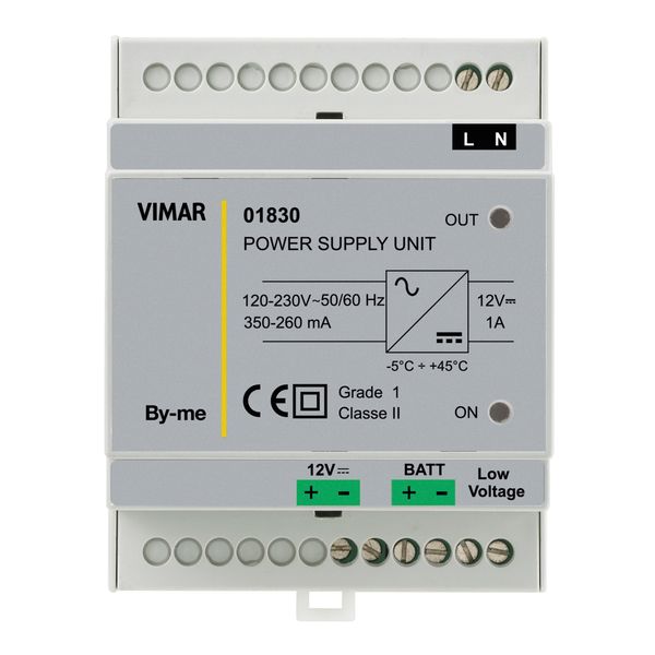 Supply unit 120-230V~ 12Vdc image 1