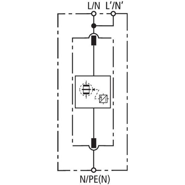 DEHNbloc M coordinated type 1 lightning current arr. w. high follow cu image 3