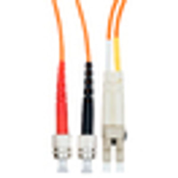 FO Patchcord Duplex LC/FC,50/125æm OM2, LS0H-3, orange, 2.0m image 5