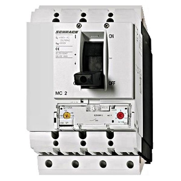Circuit Breaker MC2 4p 150kA A32 plug-in image 1