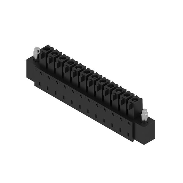 PCB plug-in connector (board connection), 3.81 mm, Number of poles: 12 image 3