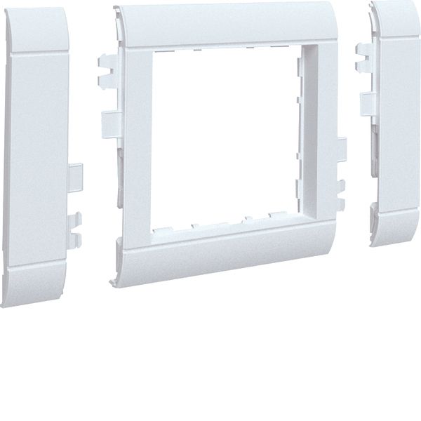 Frame cover 55 mod hfr 80mm twhite image 1