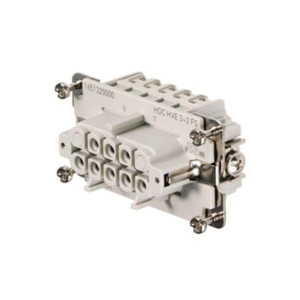 Contact insert (industry plug-in connectors), Female, 830 V, 20 A, Num image 1