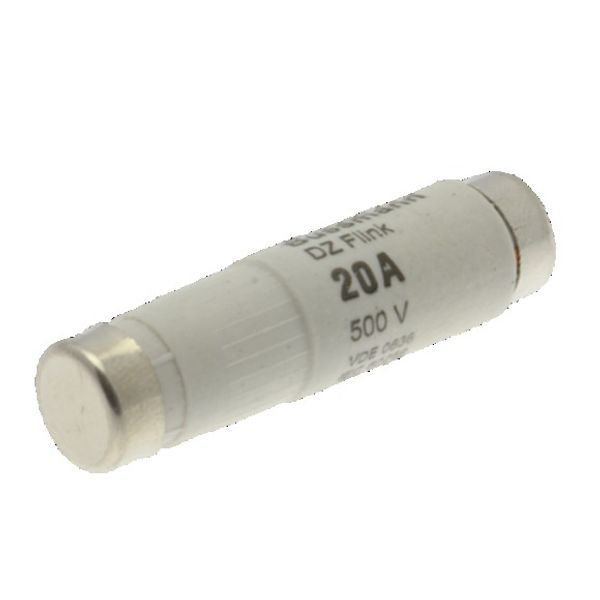 Fuse-link, LV, 20 A, AC 500 V, D1, gR, IEC, fast acting image 3