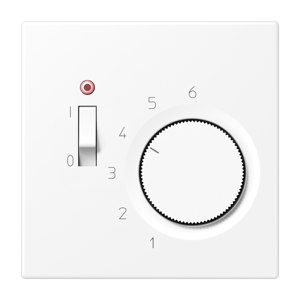 Centre plate for room thermostat insert LSTR231PLWWM image 1