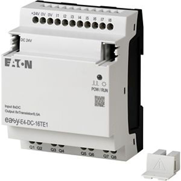 I/O expansion, For use with easyE4, 24 V DC, Inputs expansion (number) digital: 8, screw terminal image 5