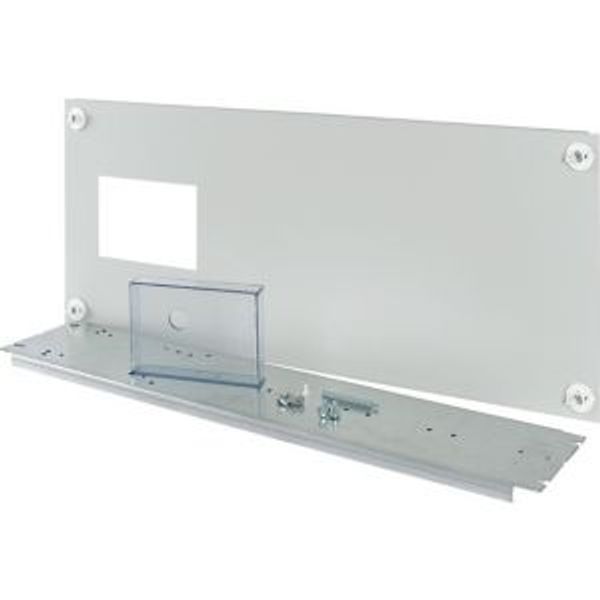 NH switch-disconnectors mounting unit, 63-160 A, 3/4 p, W=400mm, QSA image 4
