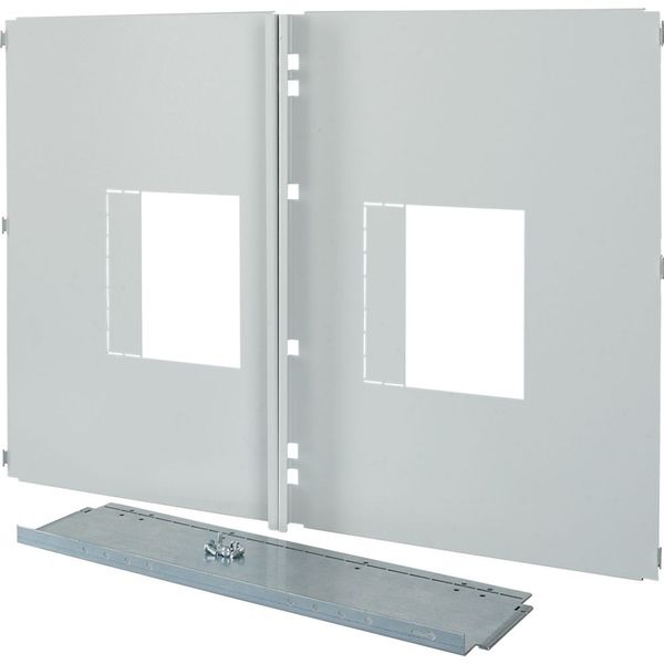 Front plate for 2x PDE3, HxW= 500 x 800mm image 2