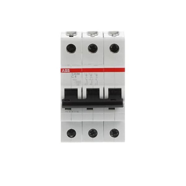S203M-C4 Miniature Circuit Breaker - 3P - C - 4 A image 6