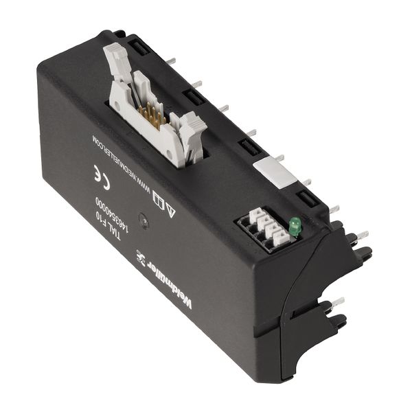 Interface adapter (relay), 10-pole plug according to DIN EN 60603-13,  image 1