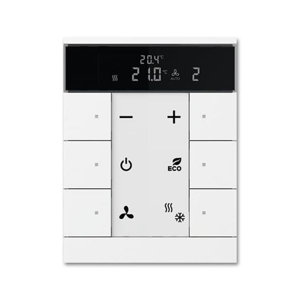 CUE 416-6+R/FR16 Wall mounted IEC socket with domestic socket image 2