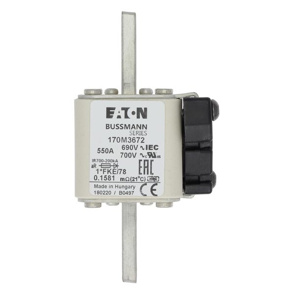 170M3673 FUSE 630A 690V 1*FKE/78 AR UC image 16