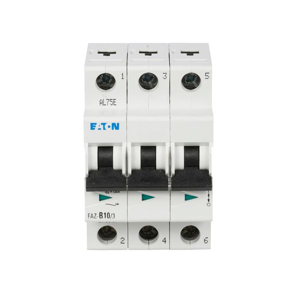 Miniature circuit breaker (MCB), 80A, 3p+N, C-Char image 19