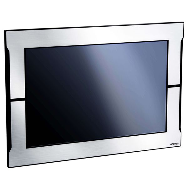 Touch screen HMI Panel PC with Soft NA, Windows 10 IOT 2021, Intel Ato image 2