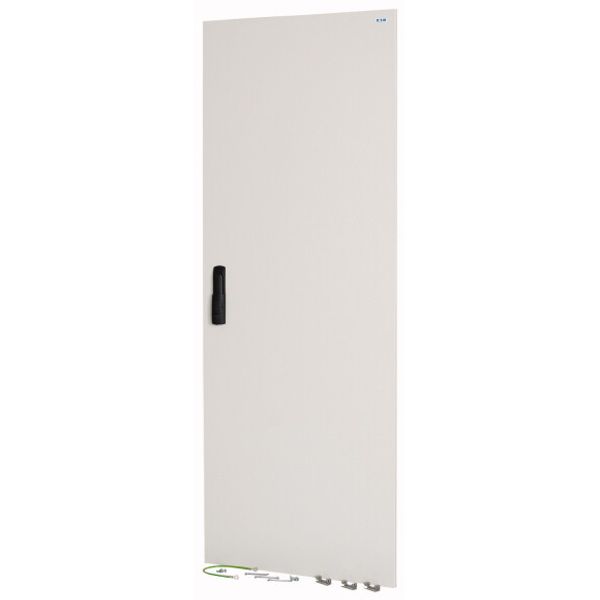 Steel sheet door with clip-down handle IP55 HxW=1530x570mm image 1