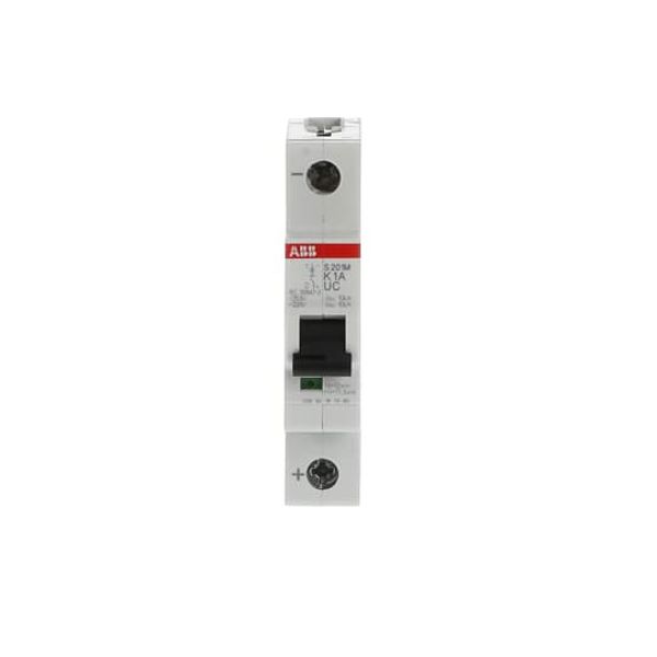 S201M-Z1UC Miniature Circuit Breaker - 1P - Z - 1 A image 3