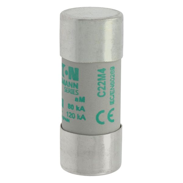 Fuse-link, LV, 4 A, AC 690 V, 22 x 58 mm, aM, IEC image 20