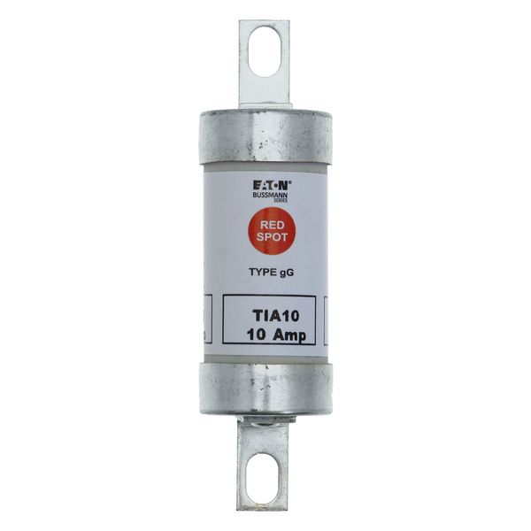 Fuse-link, LV, 10 A, AC 660 V, DC 460 V, BS88/A2, 22 x 86 mm, gL/gG, BS image 10