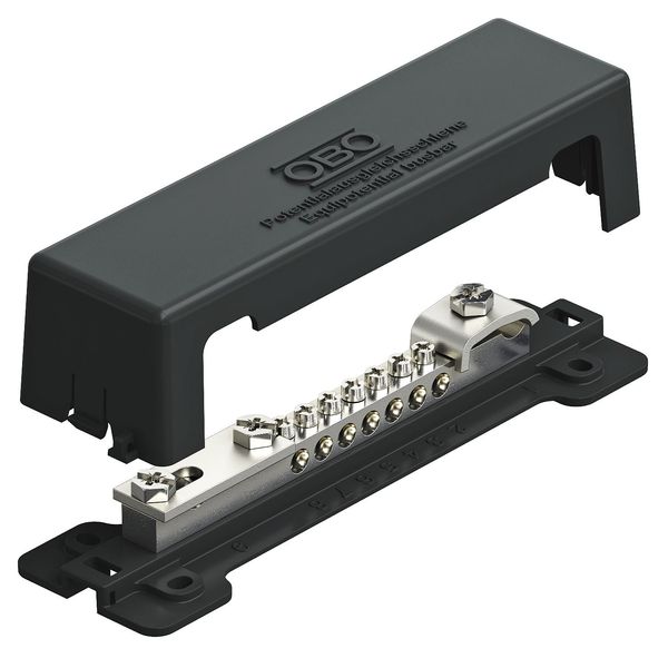 1809 A Equipotential busbar for outdoor use 50x5mm image 1