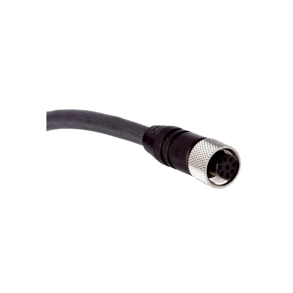 Plug connectors and cables: DOL-1208-G05MAC1  CAB.,FEM.ST 5M0 M12-8P image 1