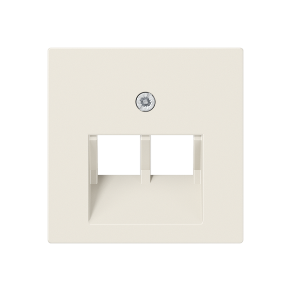 Centre plate for modular jack socket A569-2BFPLUA image 5
