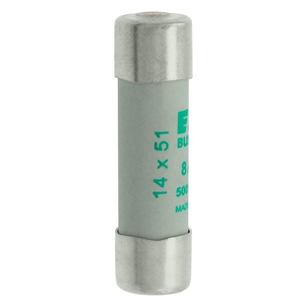 Fuse-link, LV, 8 A, AC 500 V, 14 x 51 mm, aM, IEC, with striker image 9