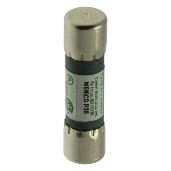 Fuse-link, low voltage, 4 A, AC 250 V, 10 x 38 mm, supplemental, UL, CSA, time-delay image 4