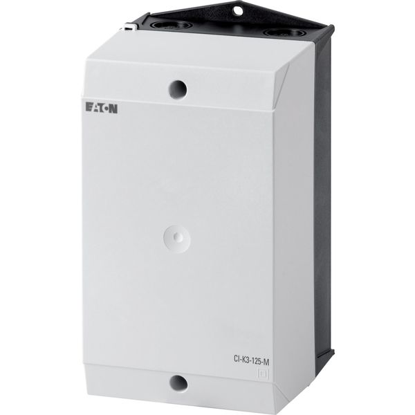 Insulated enclosure, HxWxD=200x120x125mm, +mounting plate image 5