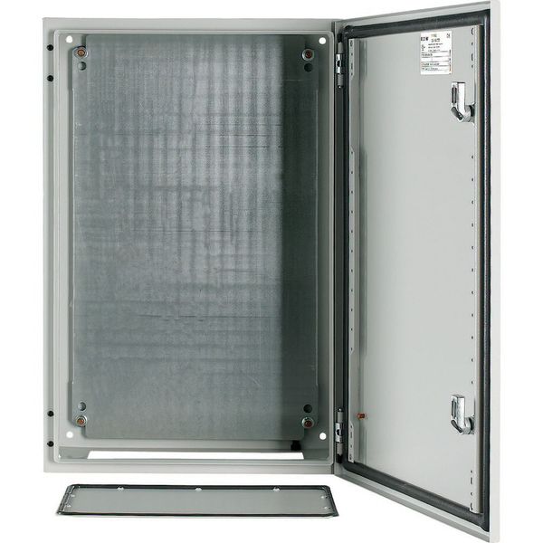Wall enclosure with mounting plate, HxWxD=600x400x200mm image 7